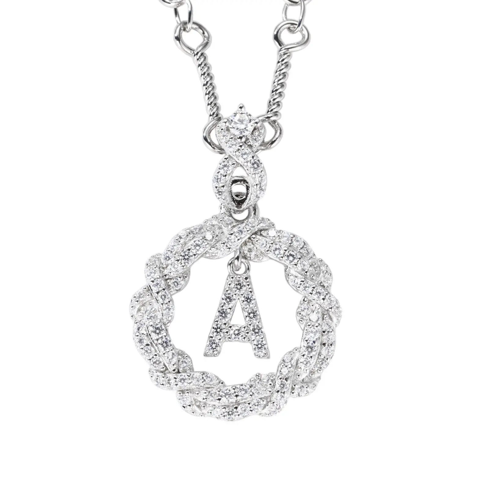 UCCIYO Sparkling Medal Pendant P772 UCCIYO Lab-Created Moissanite S925 Sterling Silver Moissanite Pendant Necklace for Women Men Hip Hop Jewelry Gift【#P772】