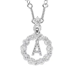 【#P772】Sparkling Medal Pendant UCCIYO Lab-created moissanite S925 Sterling Silver Moissanite Pendant Necklace for Women Men Hip Hop Jewelry Gift