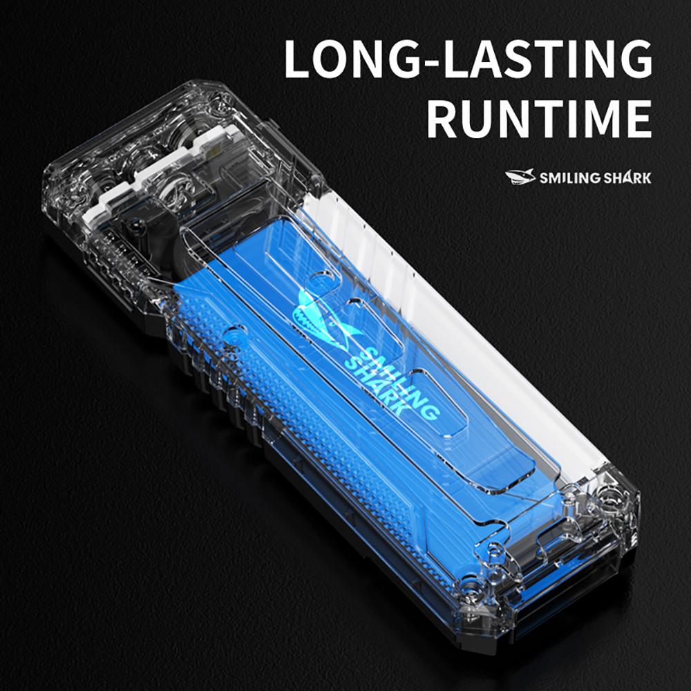SmilingShark Compact Portable USB Rechargeable LED Flashlight - SD-5471, 650mAh, Small Form, Magnetic Base, 6 Modes, Type-C Charging, Outdoor Camping & Hiking Emergency Light, Portable Flashlight, Usb Rechargeable Flashlight SmilingShark Compact Portable USB Rechargeable LED Flashlight - SD-5471, 650mAh, Small Form, Magnetic Base, 6 Modes, Type-C Charging, Outdoor Camping & Hiking Emergency Light, Portable Flashlight, Usb Rechargeable Flashlight