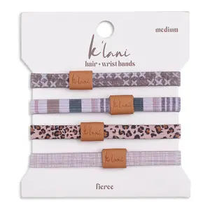 K'LANI Fierce- Hair + Wrist Band