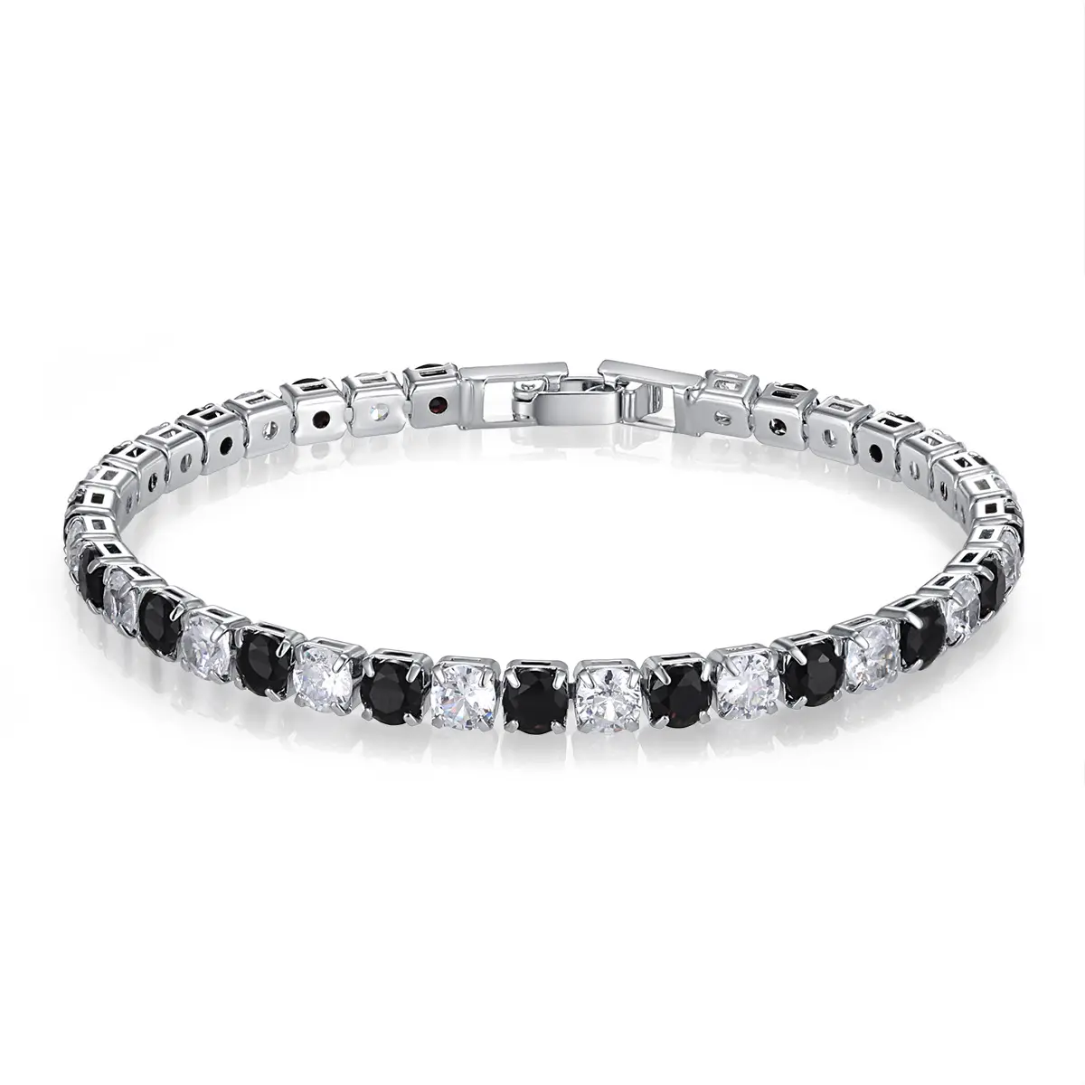 [17CM] White K+White Black Intercolor