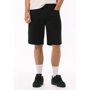 Relaxed Straight Dean Men's Freedom Flex Shorts, Black - BM26067