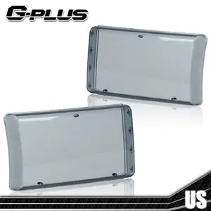 Fit For 94-02 Dodge Ram 1500 2500 Headlight Replacement Lens cover Smoke G-PLUS