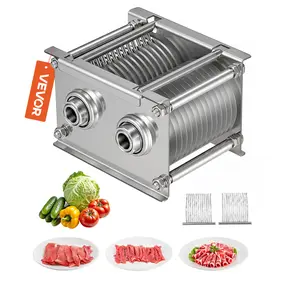 VEVOR Meat Cutter Machine Blade, 7 mm Replacement Commercial Blade for Model 90 Food Slicer, Stainless Steel, for Boneless Meat, Soft Vegetables