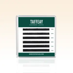 TAFFEAY Bottom Lash Extensions B Curl