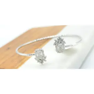 Flexible Baguettes Bracelet