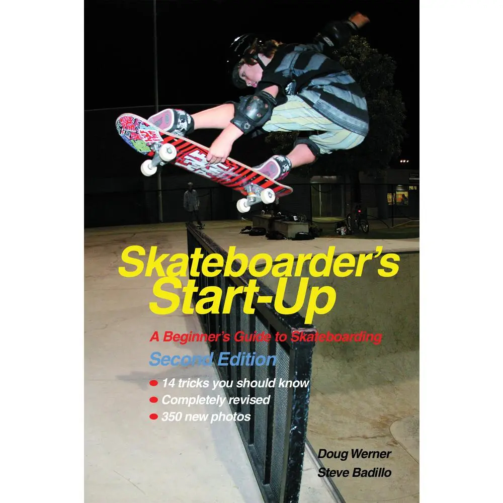 USED Book - Skateboarder's Start-Up: A Beginner's Guide to Skateboarding by Werner, Doug (Paperback) - english