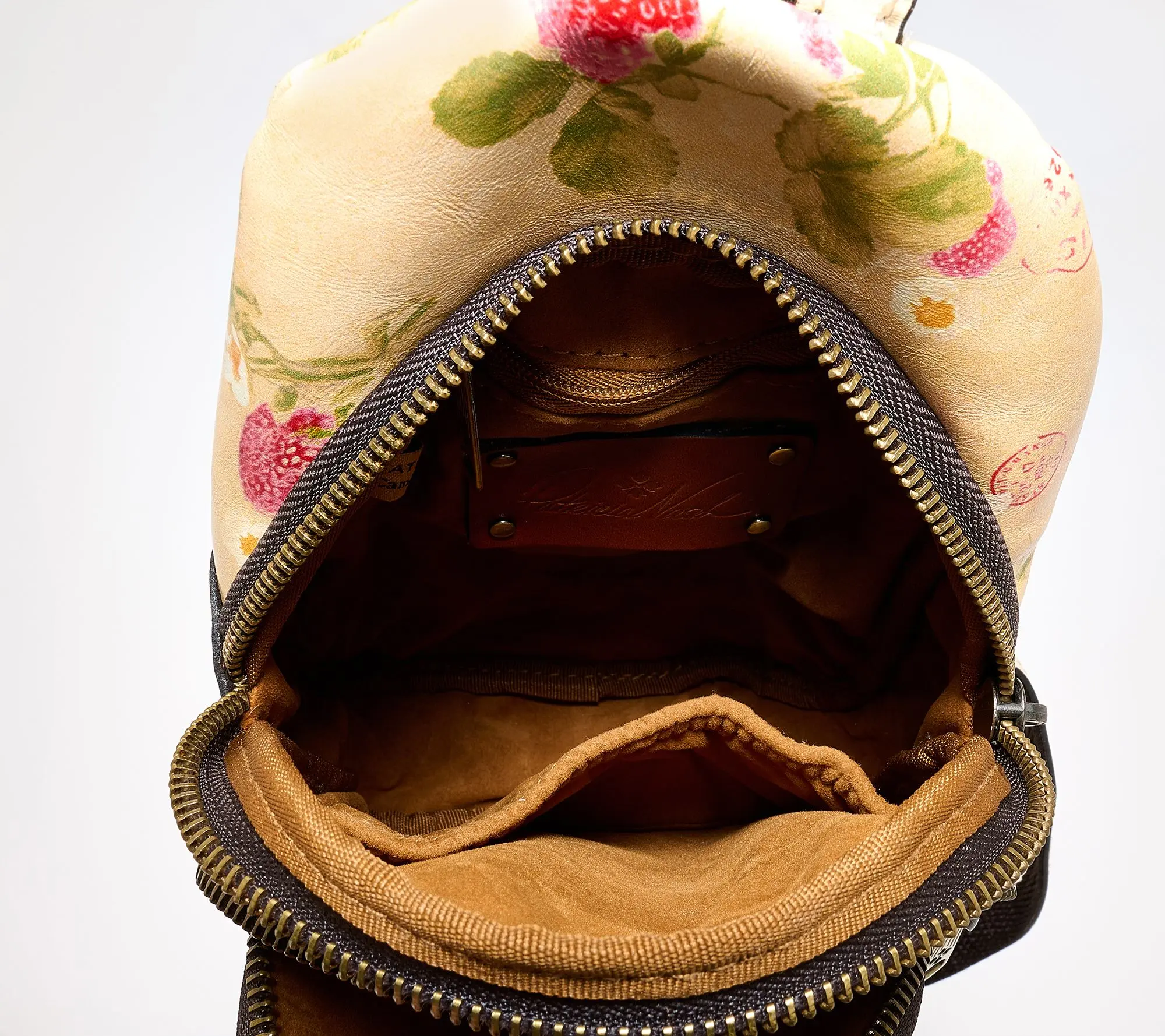 Patricia Nash Annalie Leather Convertible Sling Backpack - TikTok Shop