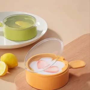 Covered Ice Cream Silicone Mold Cartoon Ice Cream Popsicle Silicone Grinder Popsicle Mold Ice Cube Maker Dessert DIY