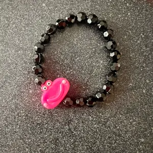 Pink Frog bracelet