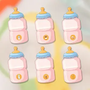 40pcs Who Has the Baby's Milk Scratch Off Cards, Funny Icebreaker Games for Baby Showers, Gender Reveal Parties, New Parent Gatherings, Mom & Baby Groups, Baby Celebrations and Party Favors.