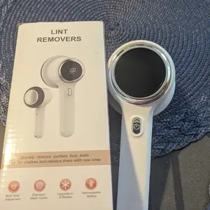 Sweater Shaver Electric Lint Remover with Bionic Beehive Mesh, Noise Reduction Technology, Automatic Charging, Stainless Steel, Effortless Fabric Care