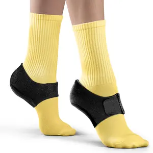 Plantar Fasciitis Relief - Heel Cups for Heel Pain Relief and Heel Spurs – Heel Protectors with Super Thick Gel Pads – Women 6-12'', Men 7-11"
