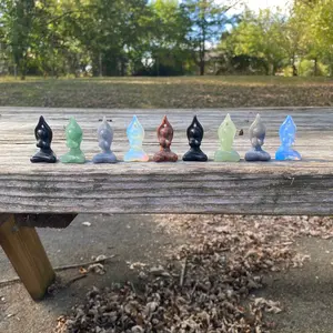 Intuitively Chosen Crystal Yoga Goddess Body