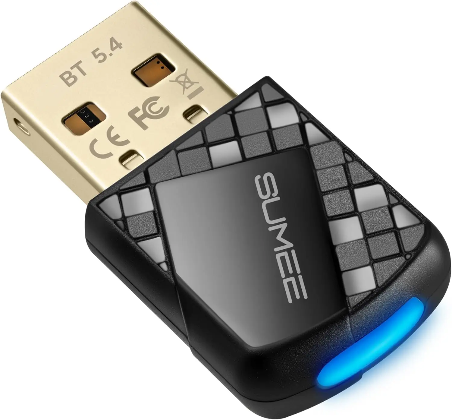 Bluetooth.USB Adapter for PC  Wireless Dongle Transmitter/Receiver, Plug & Play for Windows //, Supports Keyboard/Mouse/Headphones/Speakers/Game Controller (BR+EDR+BLE Dual Mode)