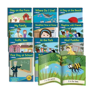 Junior Learning Phonemic Awareness Readers - Fiction Learning