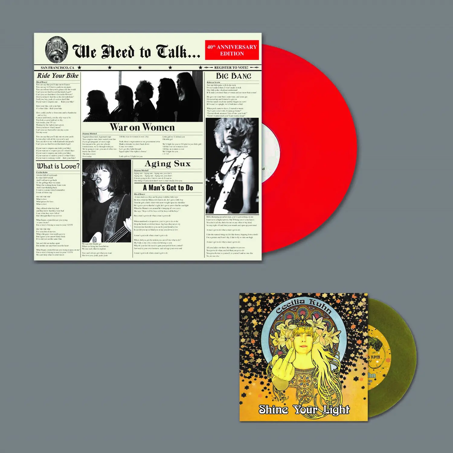 Frightwig - We Need To Talk  [VINYL RECORD - LP] Explicit
