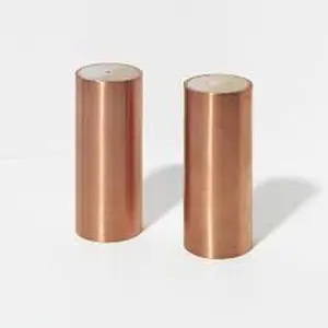 Copper Cylinder - Pair