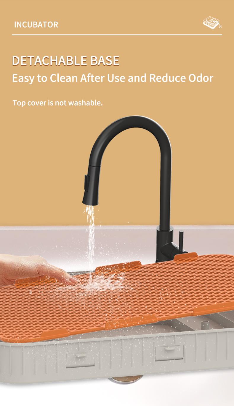 56 Egg Incubator for Hatching Eggs, Egg Incubators with Automatic Egg Turning, Temperature and Humidity Control, Egg Candler, Automatic Water Bottle Refill, Incubator for Chicken, Ducks, Goose