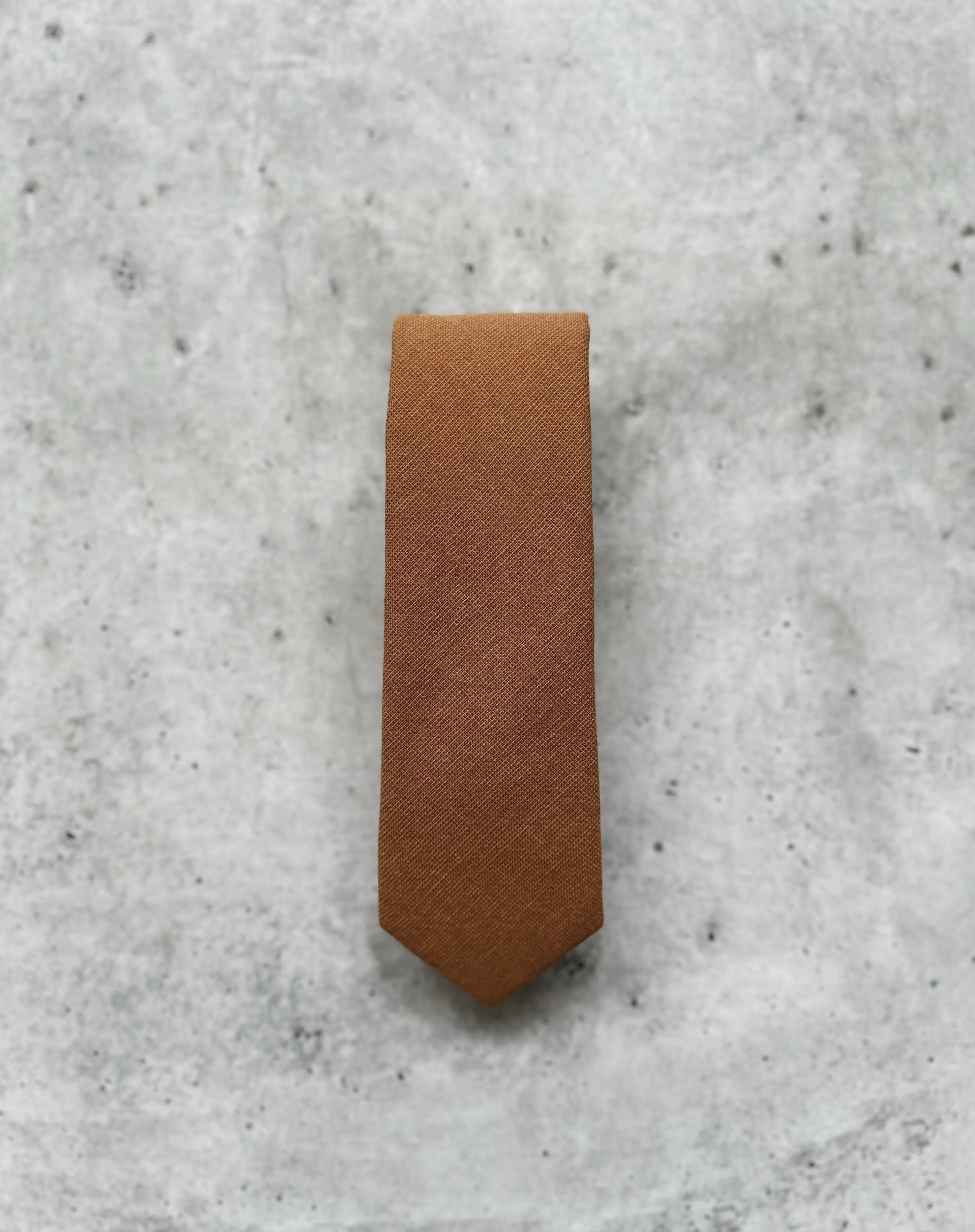 Sundial Cotton Neck Tie
