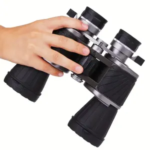 Binoculars & Telescopes Professional 10X50 HD FMC Coated Portable for Birdwatchers Travelers