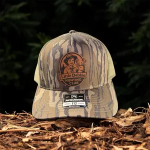 Little Debbie Hunting Club Camouflage Hat Adjustable Richardson 112 Outdoor Hunting Cap