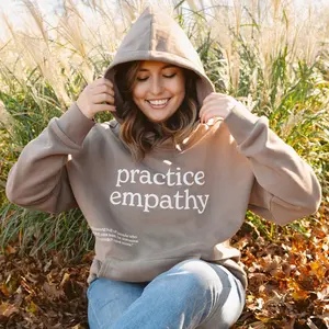 Practice Empathy Hoodie DRG, Practice Hoodie DRG