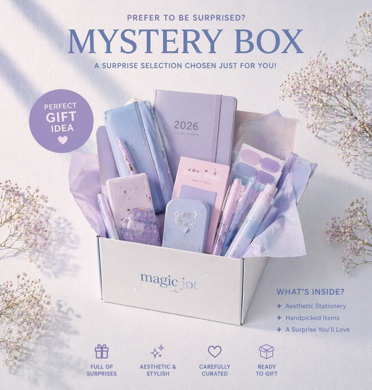 Aesthetic Mystery Box