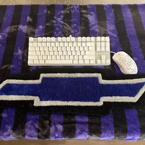 Keyboard rug