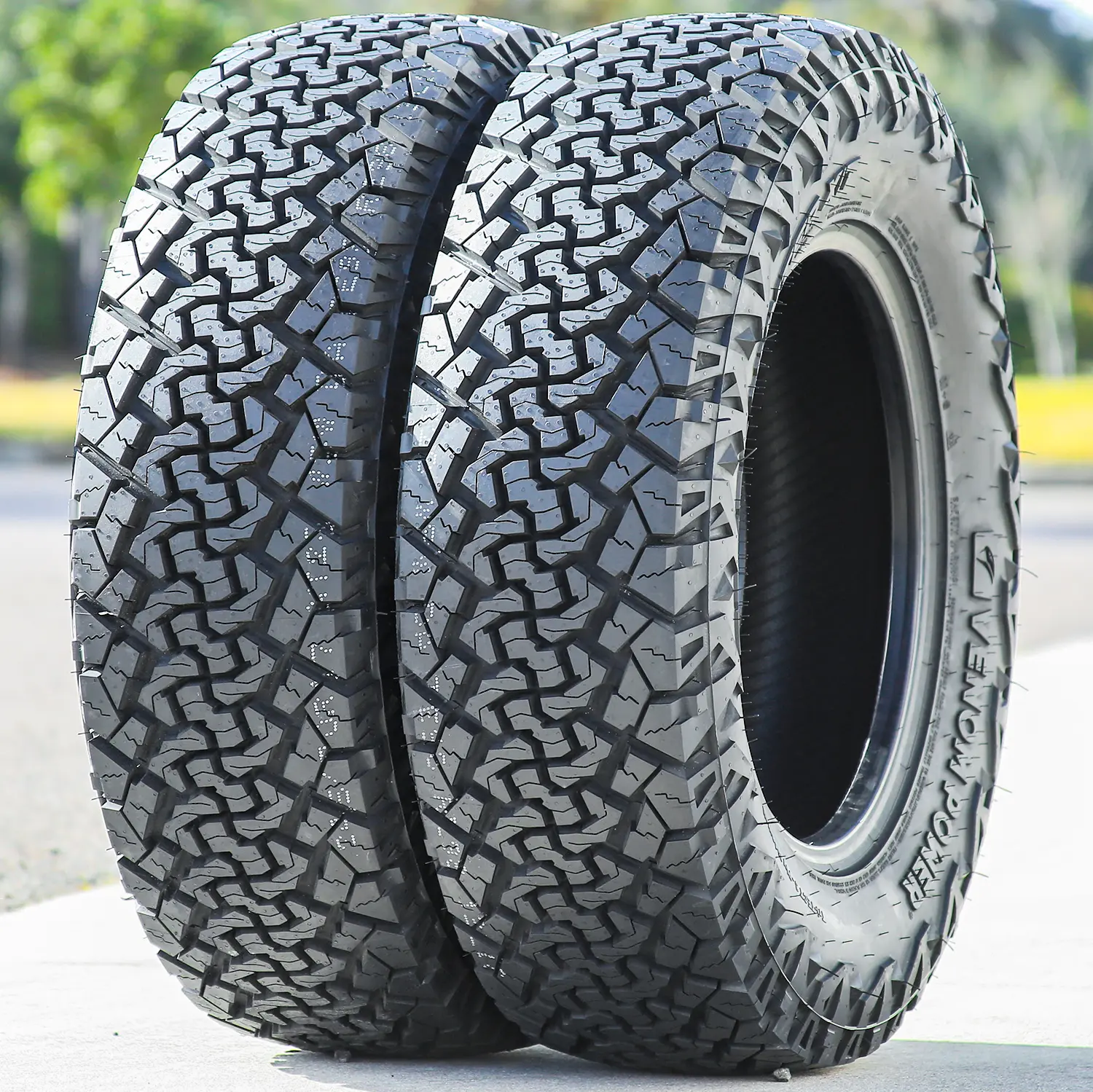 2 Tires Venom Power Terra Hunter X/T 2 235/65R16 Load F 12 Ply Van Commercial