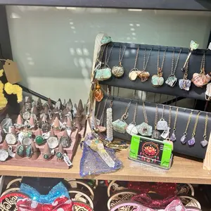 Crystal Rings and Crystal Necklaces - Elegant Jewelry Collection for Women and Men