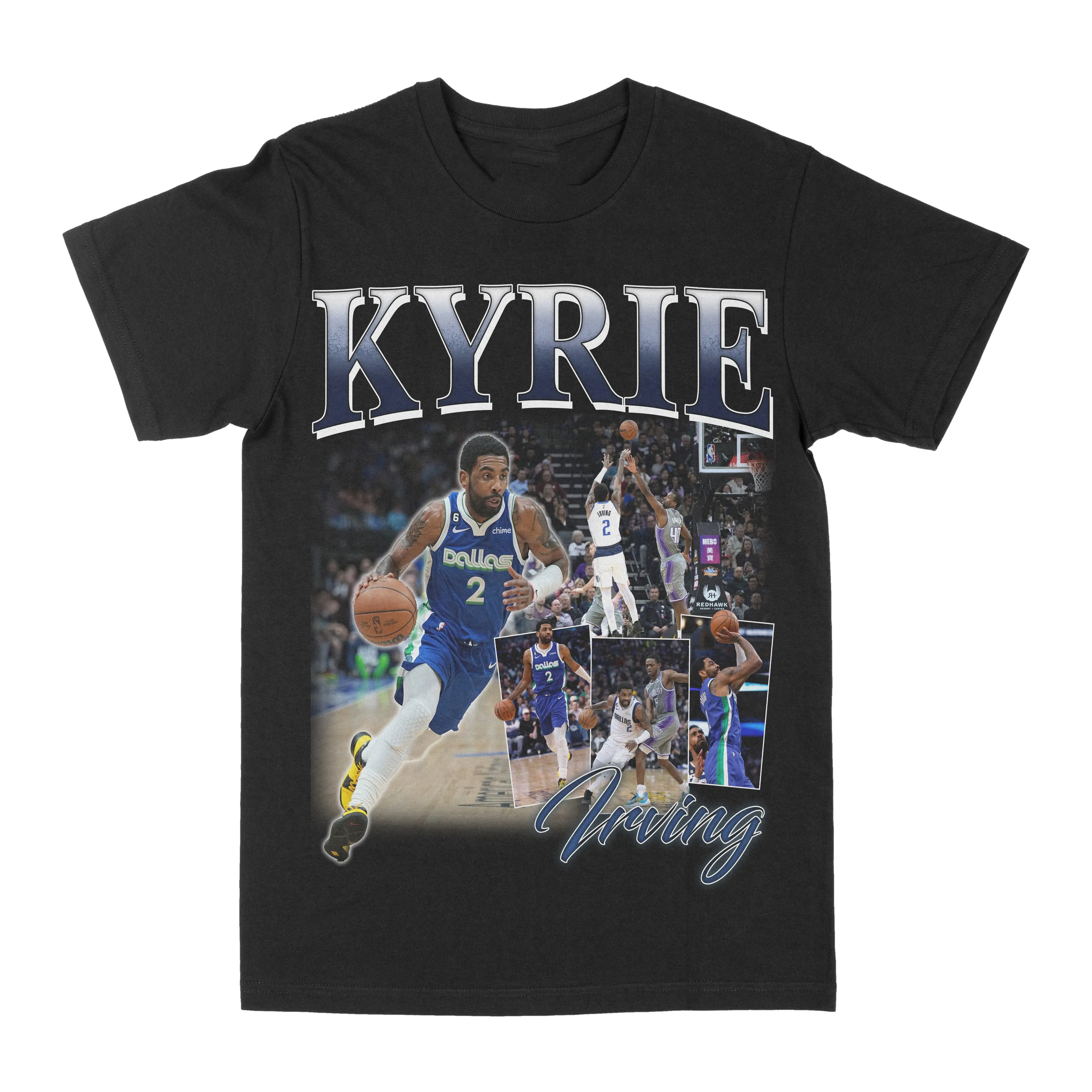 Kyrie Irving Graphic Tee Unisex Cotton Tee Best Gift For Women And Men
