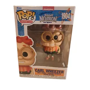Funko Pop Animation Carl Wheezer #1904 Jimmy Neutron Nickelodeon