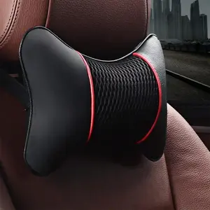 Car Headrest Pillow, Comfortable Car Neck Support Pillow, Soft & Breathable Car Headrest Cushion, Car Interior Accessories for Men & Women