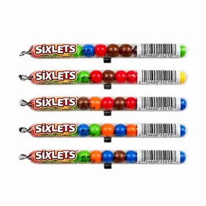 Sixlets Candy Tubes | Chocolate Nostalgia Candy