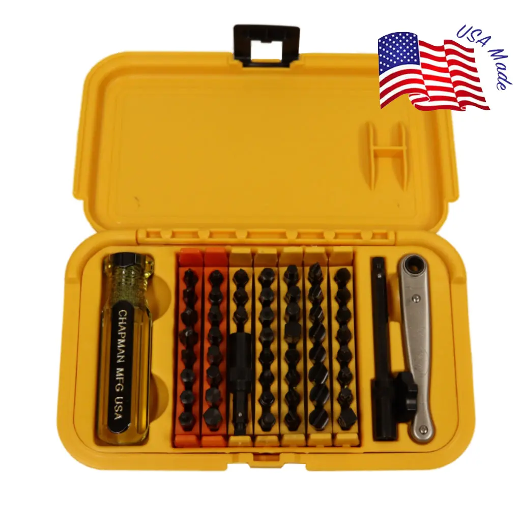 #5575 Master Screwdriver Set | Chapman MFG