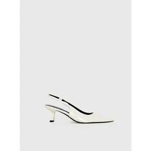Billini Ayla Pointed Toe Heels Bone
