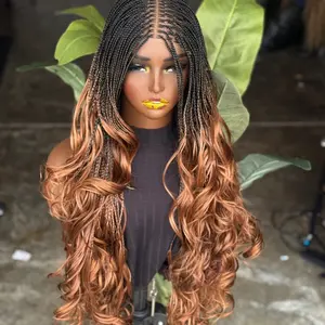 Closure 3 layers braids bone straight curlys ready to ship 28inches