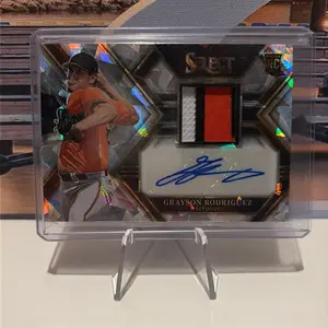 2023 panini select Grayson Rodriguez rpa cracked ice /23