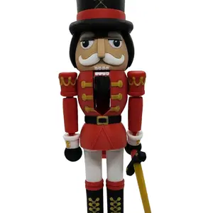 3D Printed 10" Tall Nutcracker