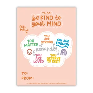 Affirmations Sticker Gram