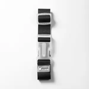 6-piece multifunctional nylon luggage strap backpack waist belt, adjustable suitcase strap, easy to carry, suitable for clothing and accessory storage hooks, bag fixing straps, luggage organizing artifact