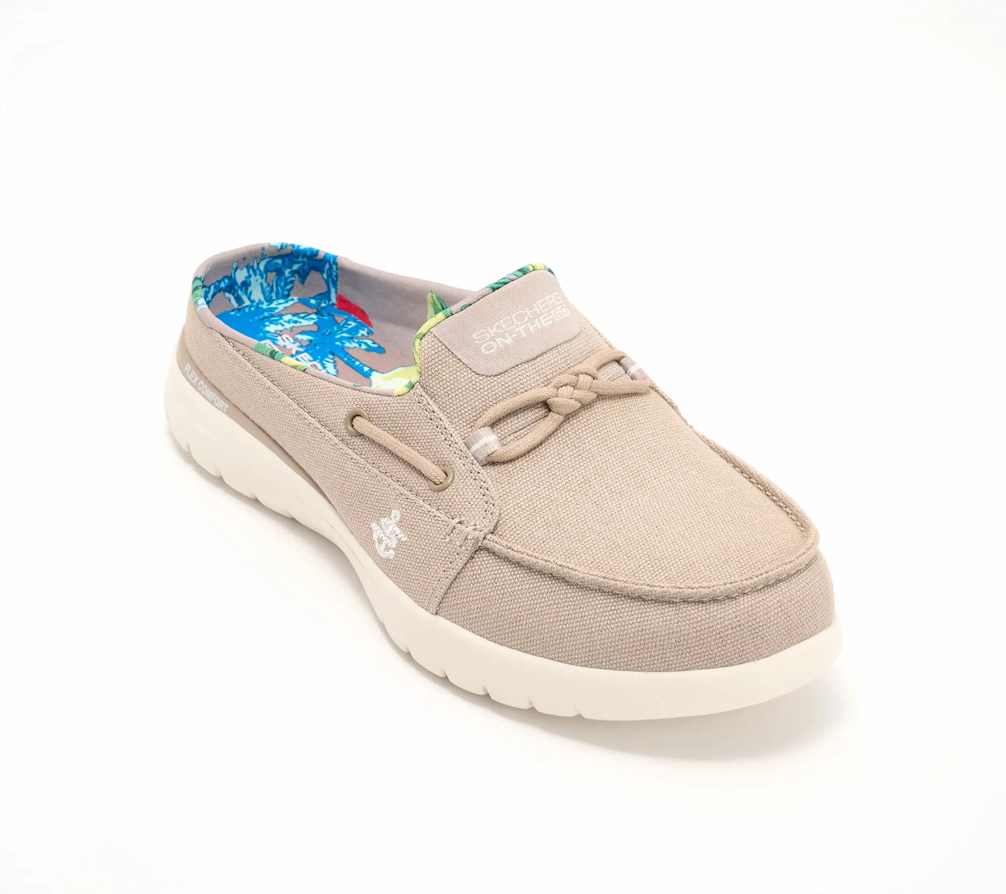 Skechers On-the-GO Flex Washable Canvas Mules - Saltwater Skechers On-the-GO Flex Washable Canvas Mules - Saltwater