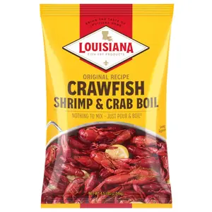 Louisiana Fish Fry Products Crawfish, Shrimp & Crab Boil Seasoning 4.5 lbs.