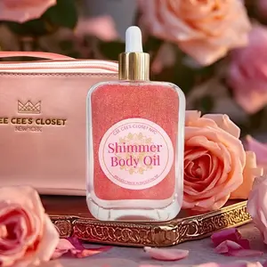 Shimmer Dry Body Oil for a Non-Greasy Shimmer