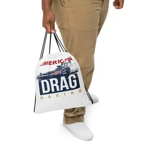 american drag racing  bag
