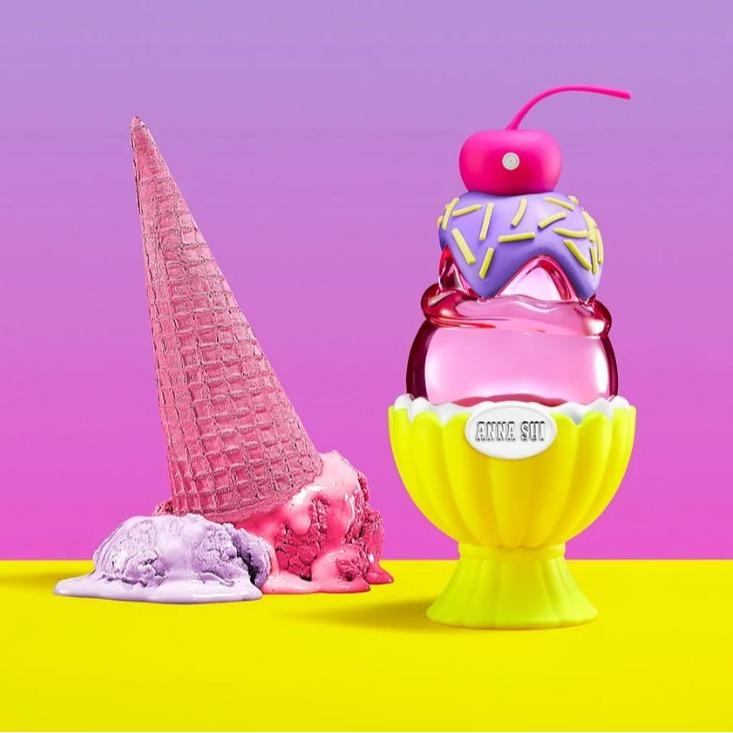 Anna Sui Sundae Neon Twist EDT – Eau de Toilette Spray 1.7Fl. Oz / 50ml