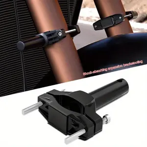 Universal Mount Bracket For Motorcycle Bumper Modified Headlight Stand Spotlight Extension Pole Frame Support bracket holder Motor Parts Accessories