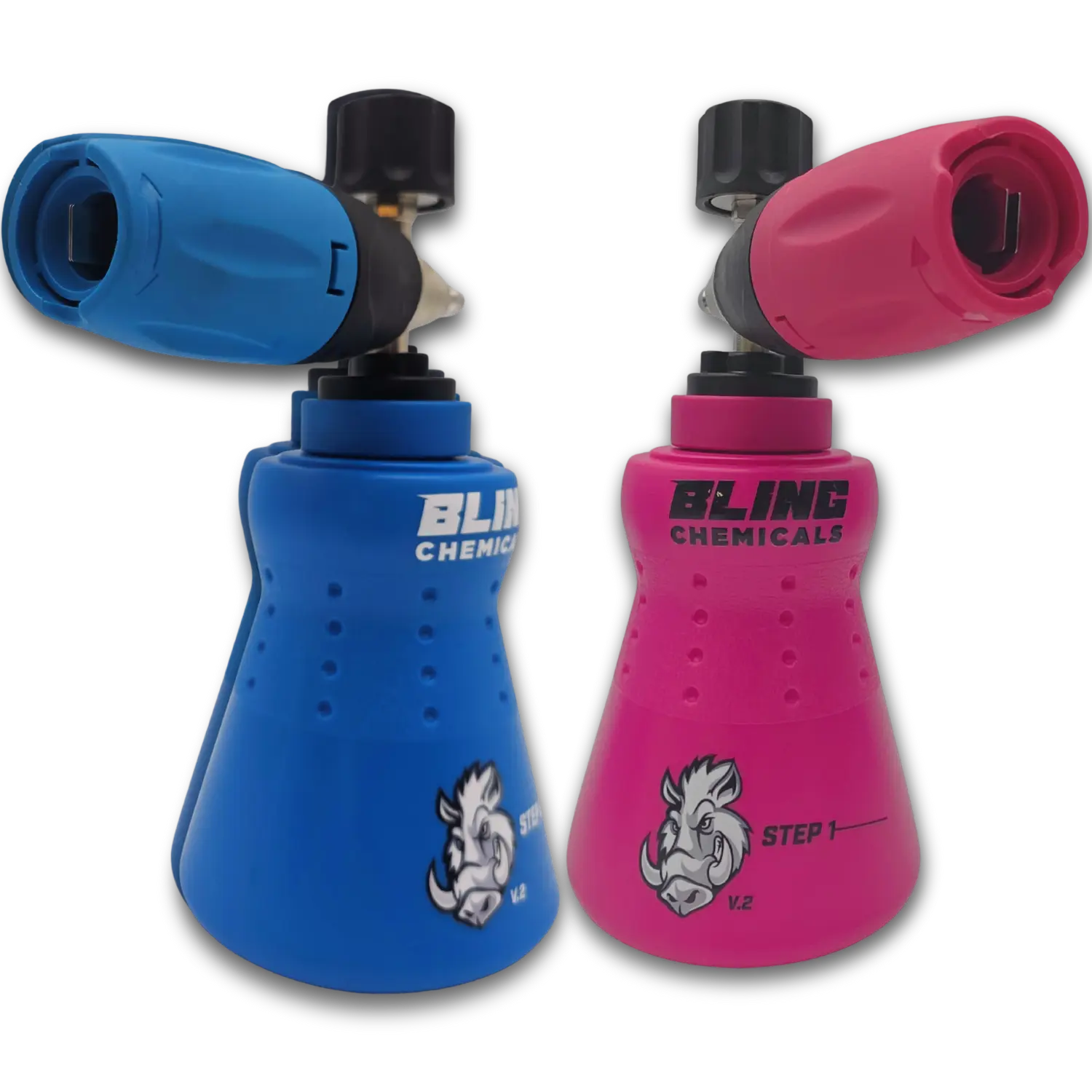 Bling Chemicals - Double Big Bore Foam Canon Kit