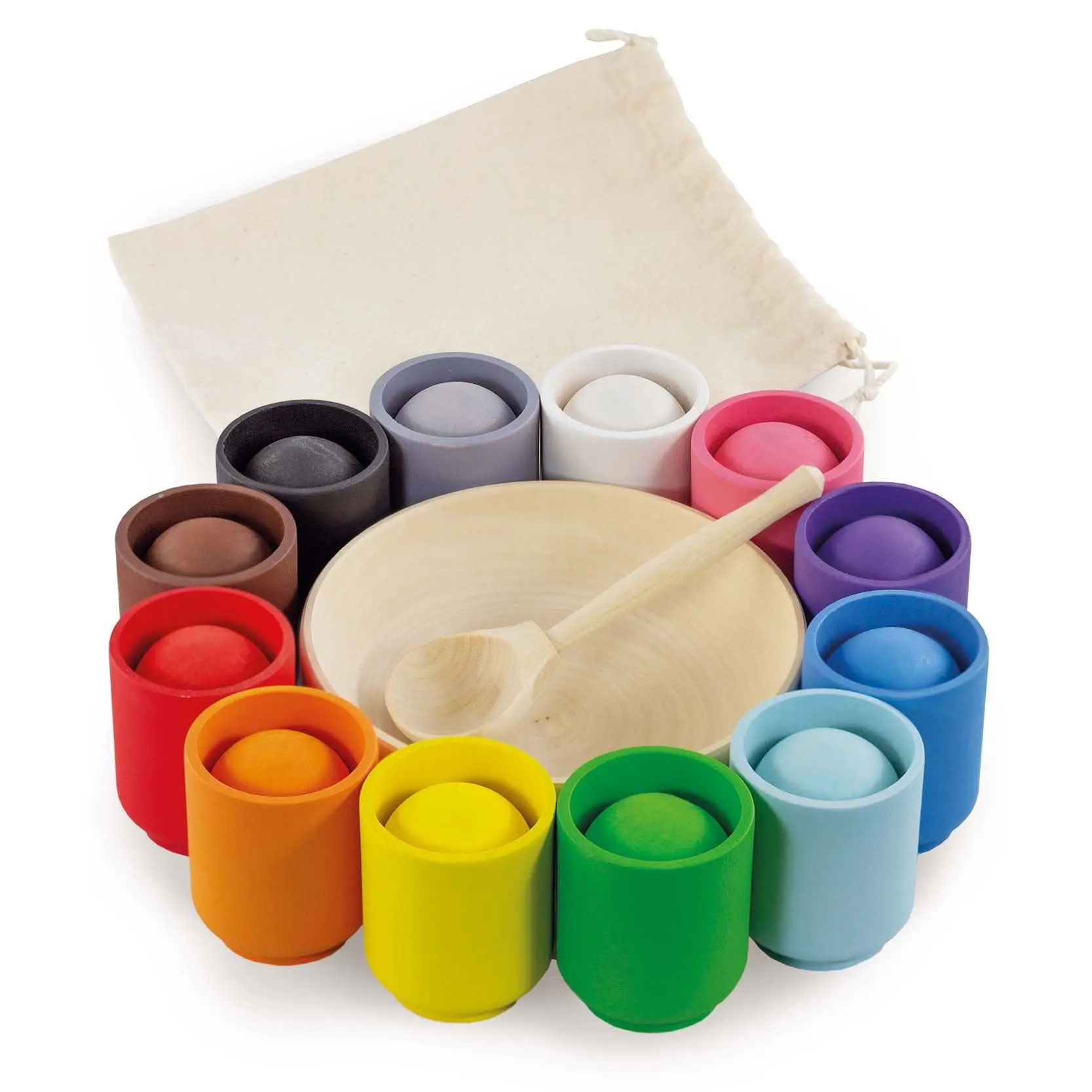 Ulanik Balls in Cups 12 Colors 1+